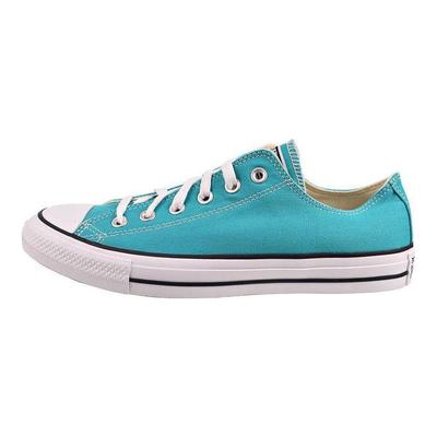 Chuck Taylor All Star Ox Mode Polyvalent Bas Toile Baskets Unisexe Vert 166267F