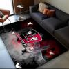1PC Rug Exeter City Fc Crest Carpet, Chair Rug,Area Rug for Office Bedroom Living Rooms Bedroom, Doormat Decor Christmas Fan Gifts