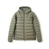 2025 Autumn/Winter Gold Label Men's Lightweight Tech P Hooded Jacket - Windproof, Water-Repellent, Warm Cotton