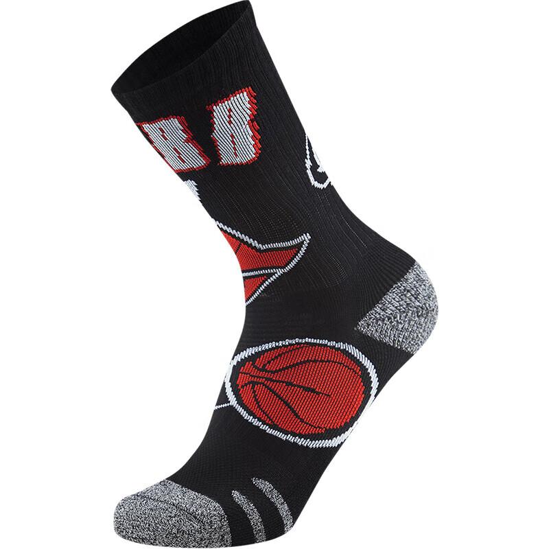 

Li-Ning Youth Mid-Calf Basketball Sports Socks M