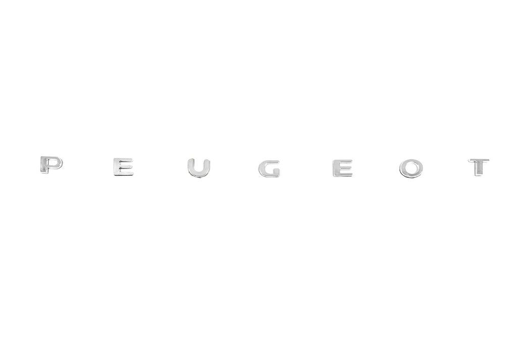 

Надпись Peugeot (630мм на 25мм) для Peugeot Partner 1996-2008 гг