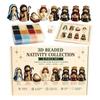 Handmade Christmas Nativity Beading Kit Christmas Beaded Craft Kit  Desktop Ornament