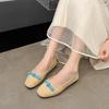 Fashion Bowknot Women Mary Jane Shoes  New Designer Flats Retro Style Ladies Comfort Slip-on Soft Sole Ballerina Shoes