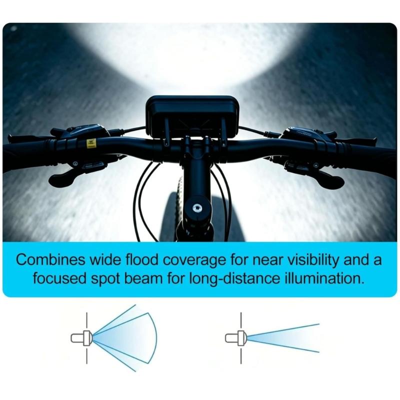 High Brightness LED Driving Lamp Light For Talaria Sting MX3 MX4 MX5 Electric Dirt Bike Scooters With 3 Lighting Modes