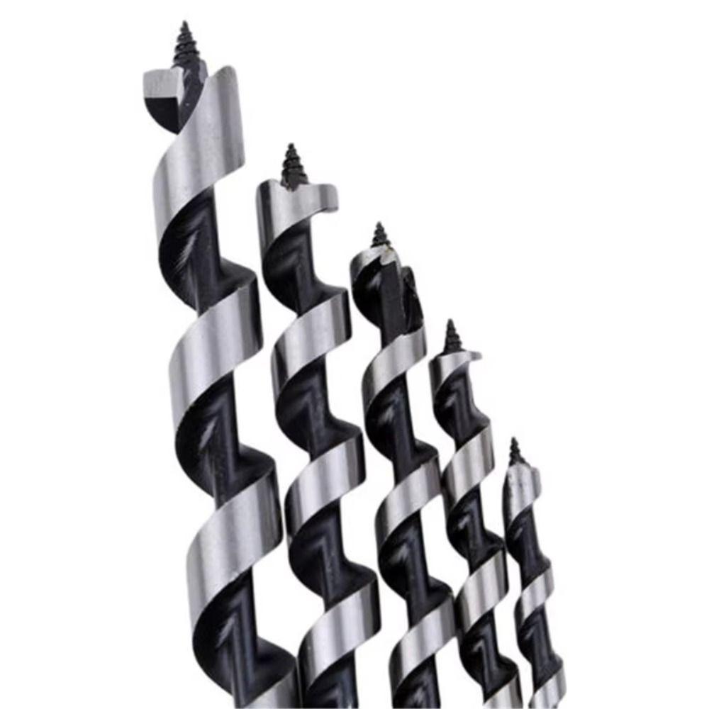 5Pcs High Hardness Reaming Tool Carbon Steel Center Drill New Woodworking Roller Drill  Wood