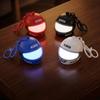 Portachiavi Giocattolo Casco Luminoso Creativo Mini Portachiavi Lampada Notturna Raffinata Ciondolo per Chiavi Auto Ciondolo per Zaino Regali di Festa
