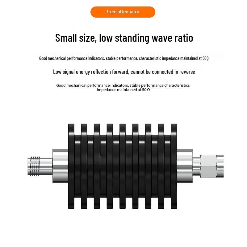ZONWAN SMA RF Coaxial Fixed Attenuator