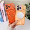Armor Shockproof Matte Translunt Magnetic Phone Case For iPhone 17 16 15 14 13 12 11 Pro Max Plus 17Air 16e For Magsafe  Cover
