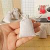 Miniature Kitchen Set: Rolling Pin, Flour Bag, Whisk, Eggs, Olive Oil for Dollhouse Scenes