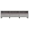 TV Cabinet Gray Sonoma 150 x 30 x 44.5 cm Particleboard