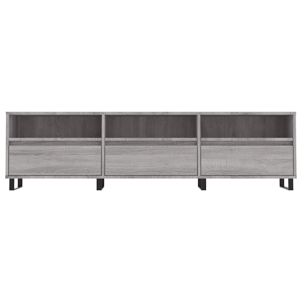 TV Cabinet Gray Sonoma 150 x 30 x 44.5 cm Particleboard