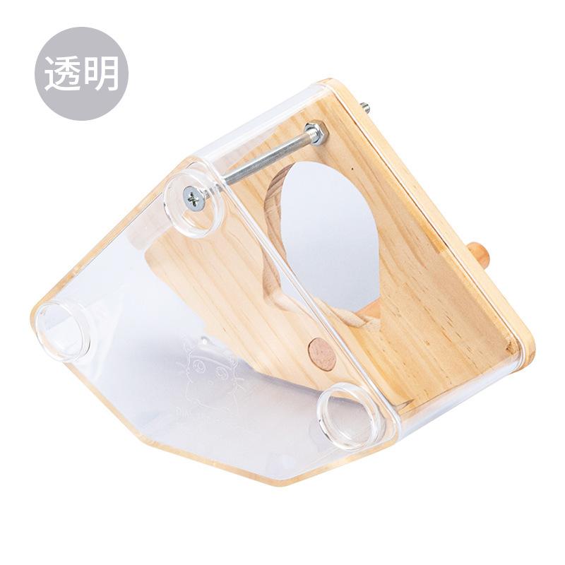 Transparent Tiger Skin Peony Xuan Feng Parrot Breeding Box Warm Birdcage Hanging Nest Accessories Parrot Bird Supplies
