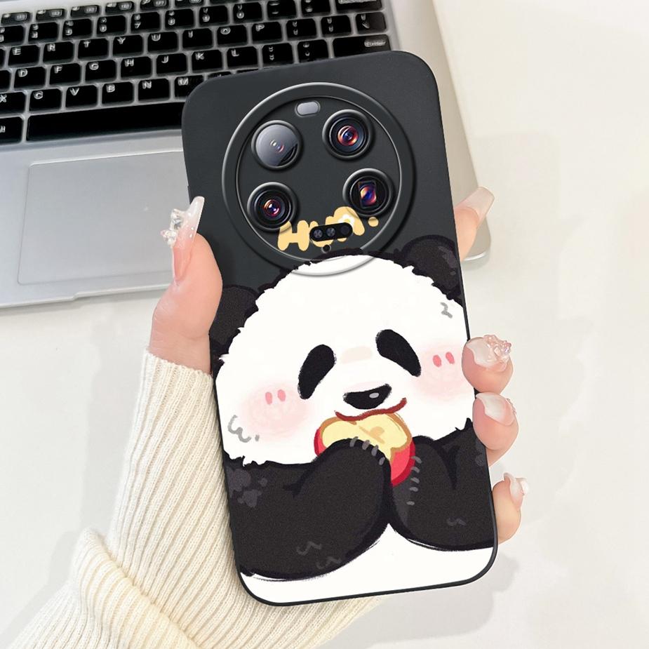 Per Custodia Xiaomi 13 Ultra Mi 14 Ultra Cover Cartone Animato Carina Custodia Telefono Antiurto Per Xiaomi 14 Ultra Mi 13Ultra 14Ultra Morbide Fundas