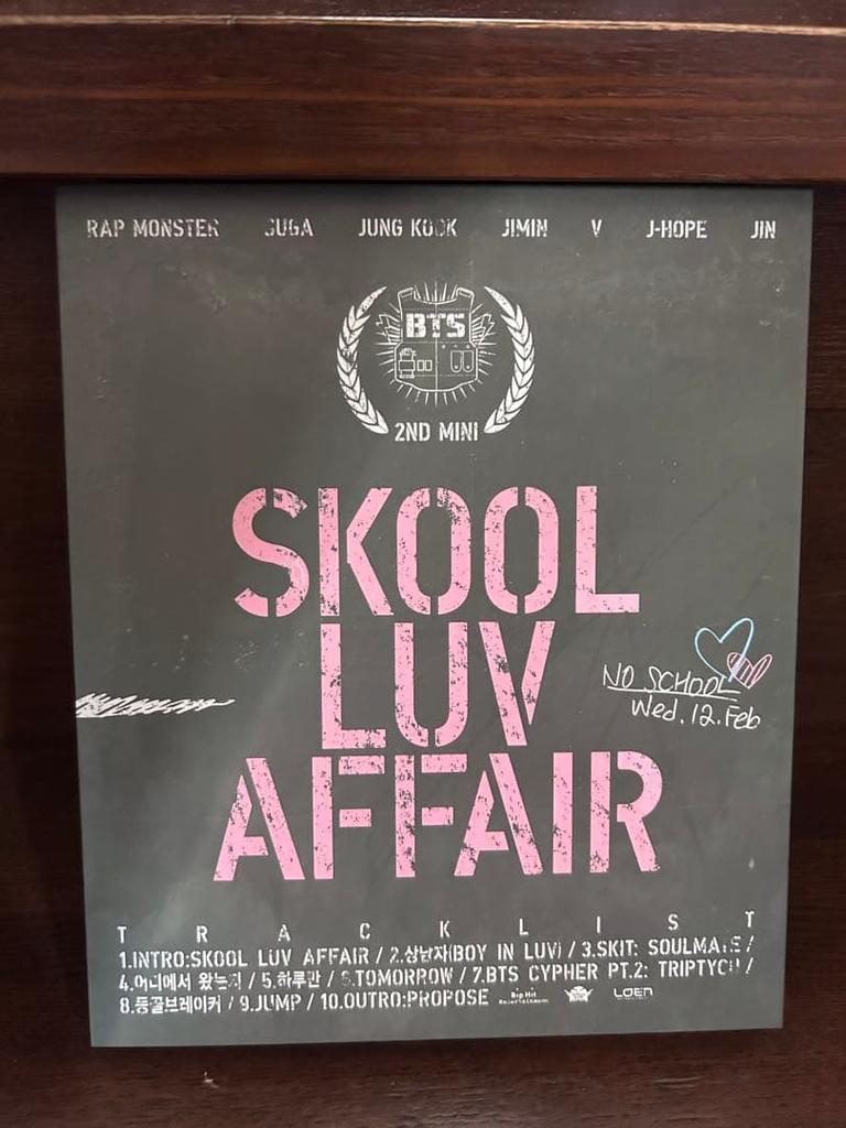 [USED] BTS SKOOL LUV AFFAIR CD