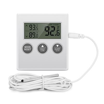 Kylskåpstermometer Digital Frystermometer med Extern Sond Kylskåpstermometer för Hemkök Restauranger