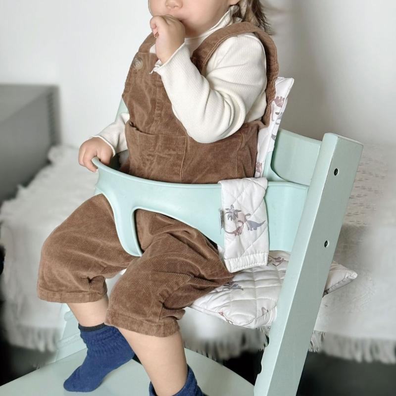 High Chair Pad Baby High Chair Cushion/Seat Cushion Breathable Soft & Comfortable Suitable for Most Dinning Chair