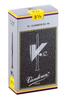 Vandoren Bb Clarinet Reeds V.12, Hardness: 3-12 (Pack of 10)
