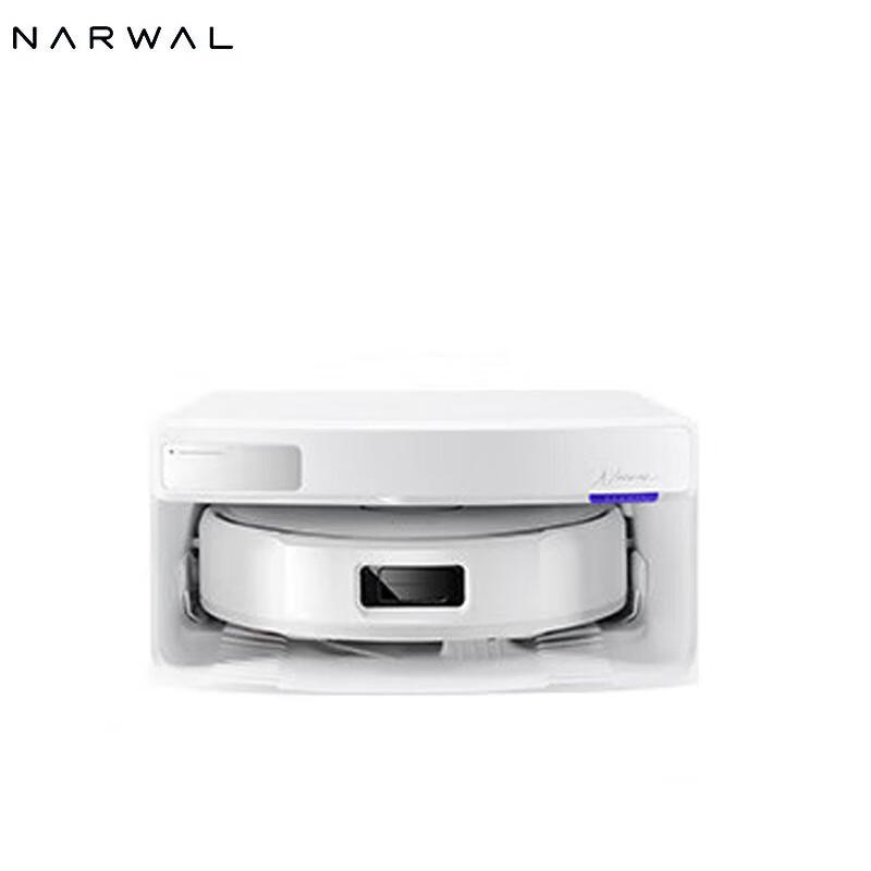Narwal J6 Smart Robot Vacuum & Mop with Auto Water Hookup CN plug (adapter included)