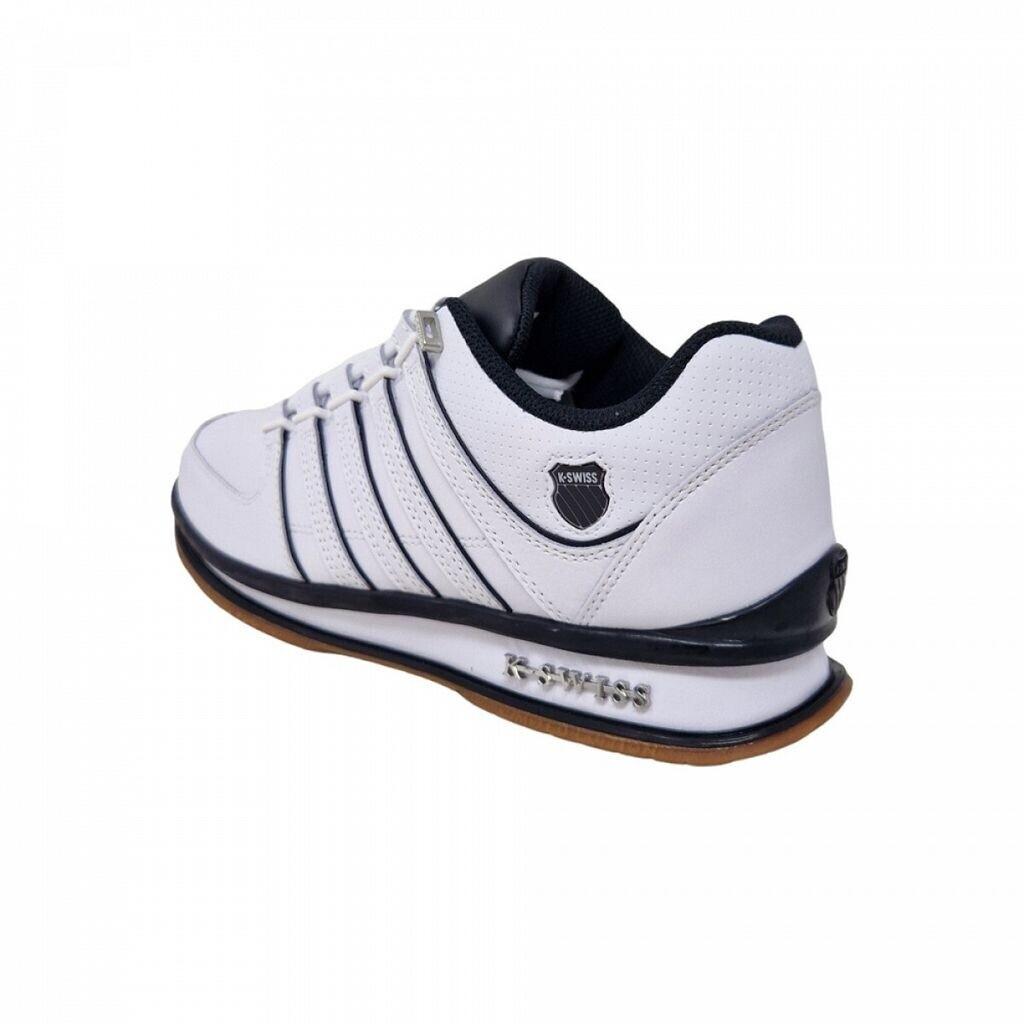 K-Swiss Rinzler Sneakers White Black Rubber