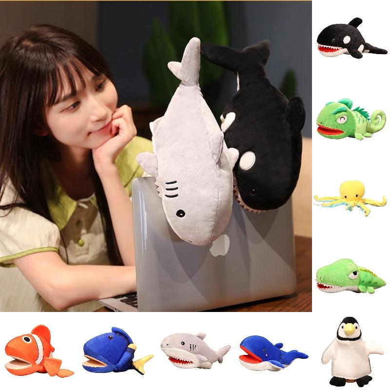 Cute Ocean Animal Hand Puppet For Toddler Storytelling And Performance