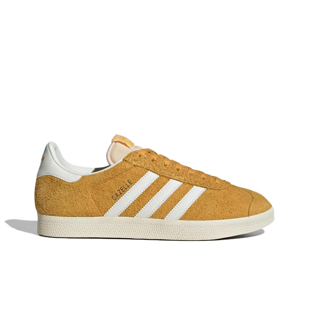 Adidas Gazelle Preloved Yellow Unisex Sneakers Off-White Cream-White IF9654