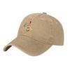 Men Women Baseball Caps Gravity Falls Bill Cipher  Distressed Denim Washed Hats Cap Fashion Outdoor Summer Soft Snapback Hat