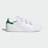 Adidas Stan Smith Cf Cloud White Green S75187 Herrengröße