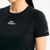 New Balance Semi Crop Tight Short Sleeve Tee Nbnee2w422 19