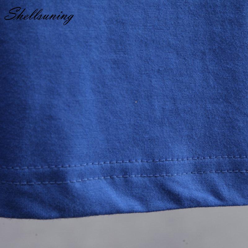 Shellsuning Casual Lose T Shirts Frauen Sommer Trendy Baumwolle Harajuku Graphic Tees Weibliche Einfache Kurzarm Brief Gedruckt Tops