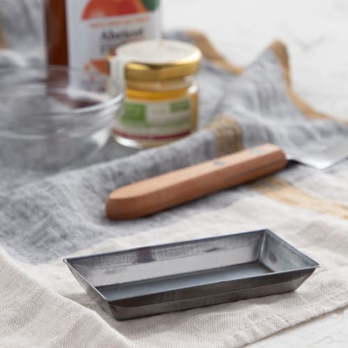 Endo Shoji Decorating Tool, Black (Inner Dimensions: W3.3 x D3.5 x H3.5 inches), Silicone-Coated, for Professional Use, Financiers, WHI1202