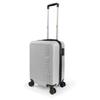 coral high ABS Silver Small Size Suitcase 16431