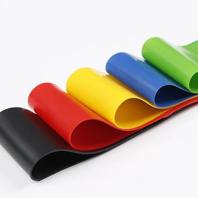 Lightweight Fitness Workout Equipment Rubber Resistance Bands Yoga Gym Elastic Gum Strength Pilates Crossfit Women Weight Athletic