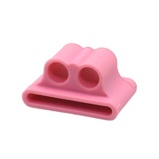 Silicone Anti-lost Bluetooth-compatible Earphone Protective Cover Holder for Apple AirPods