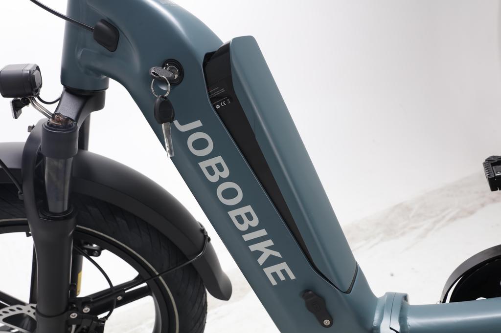 JOBOBIKE ROMER Adult   Electric Bicycle 250W High-Efficiency Motor 48V15Ah Fast-Charging Battery Reliable Brakes for Safe Hill Climbs