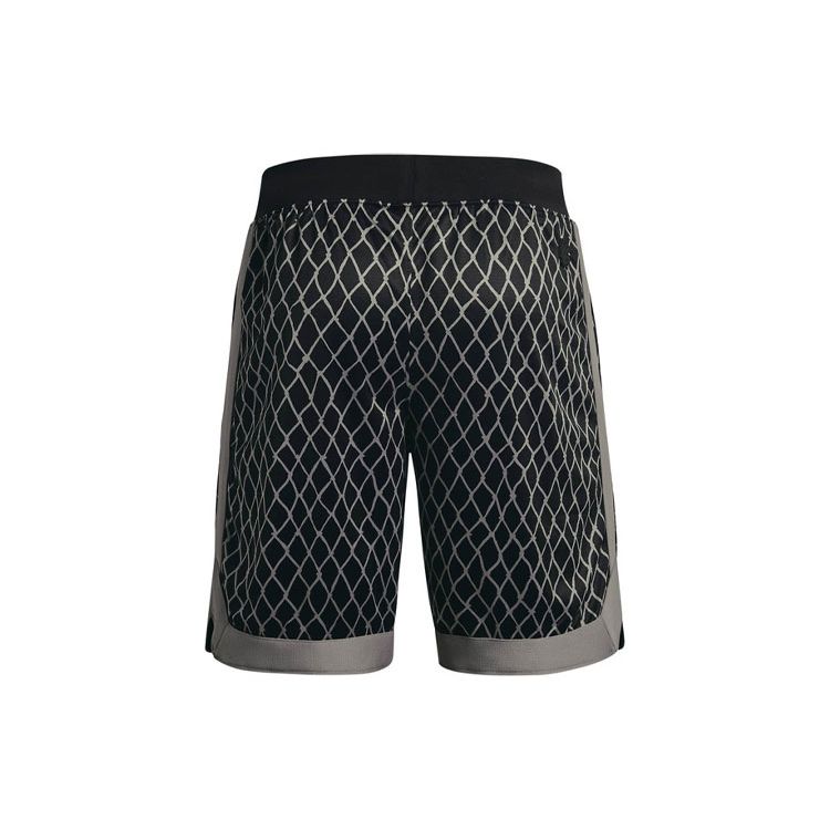 Under Armour Curry Versa Breathable Basketball Shorts Men Bottoms Black 1366635-001
