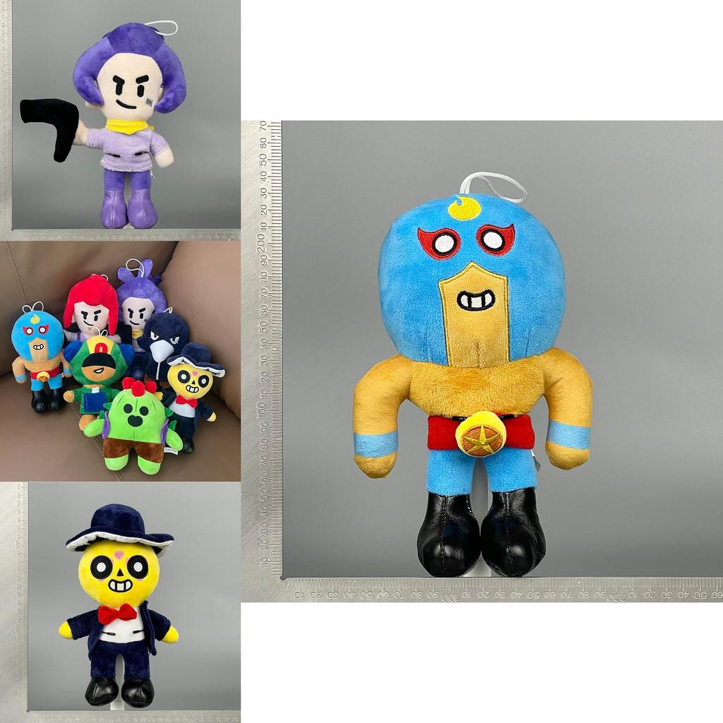 Niedliches Spike-Plüschtier von der weichen und kuscheligen Cartoon-Charakterpuppe