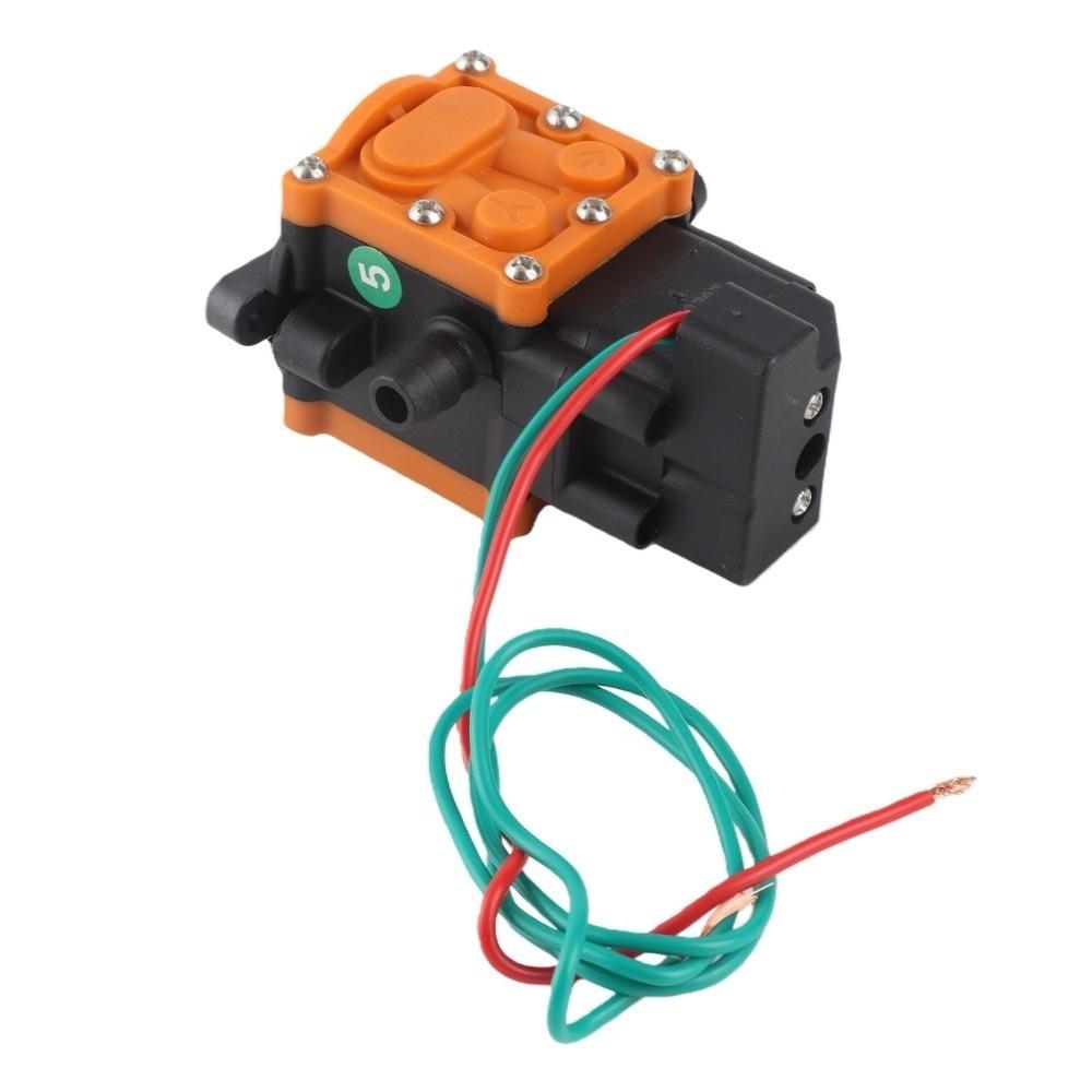 Plastic Water Pump Head 12V Garden Sprayer Pump Head Diaphragm Pump Head Garden Sprayer Repair