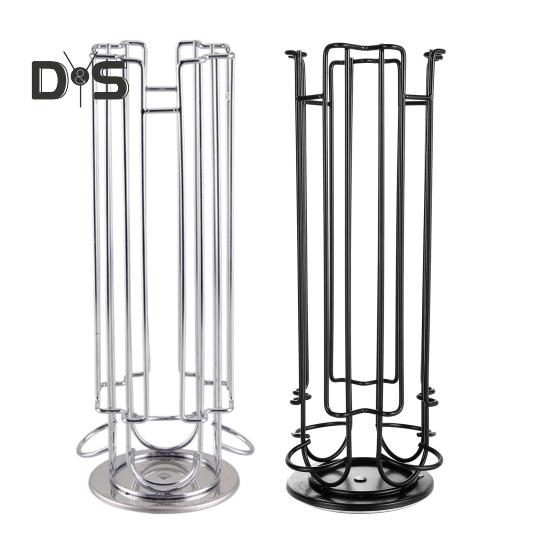 Koffiecapsulehouder Standaard Rek voor Nespresso Vertuoline 360 Graden Draaibaar Grote Capaciteit Organizer Carrousel voor Thuis Kantoor Keuken Cadeau