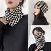 Versatile Winter Hanging Ear Mask Scarf Warm Windproof Face Mask Neck Protection For Women Outdoor Sports Headscarf