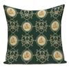 Decorative Throw Pillows Case Mandala Flower Geometric Middle Asian Ethnic Style Polyester Sofa Home Cushion Cover For Sofa