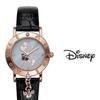 Disney Kadın Mickey Mouse Karakterli Charm Deri Kordonlu Saat (3 Renkler)