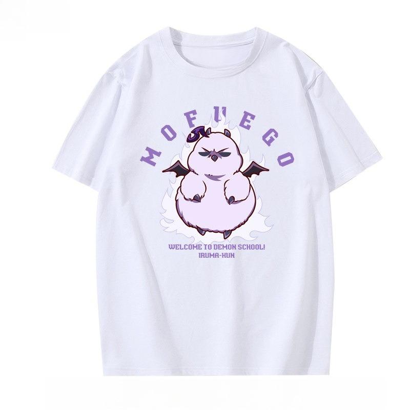 Nishida Classmate Has Become Possessed Tshirt  Unisexs Clothing and Womens Clothing Anime Pure Cotton  Summer New Tshirt