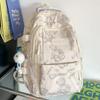 Children's school bag Elementary school girl Junior high school student High school student Printed backpack