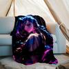 1pc Game L-Lol Theme Blanket - Digital Print, Polyester, Cozy for All Seasons, Perfect for Outdoor, and Travel