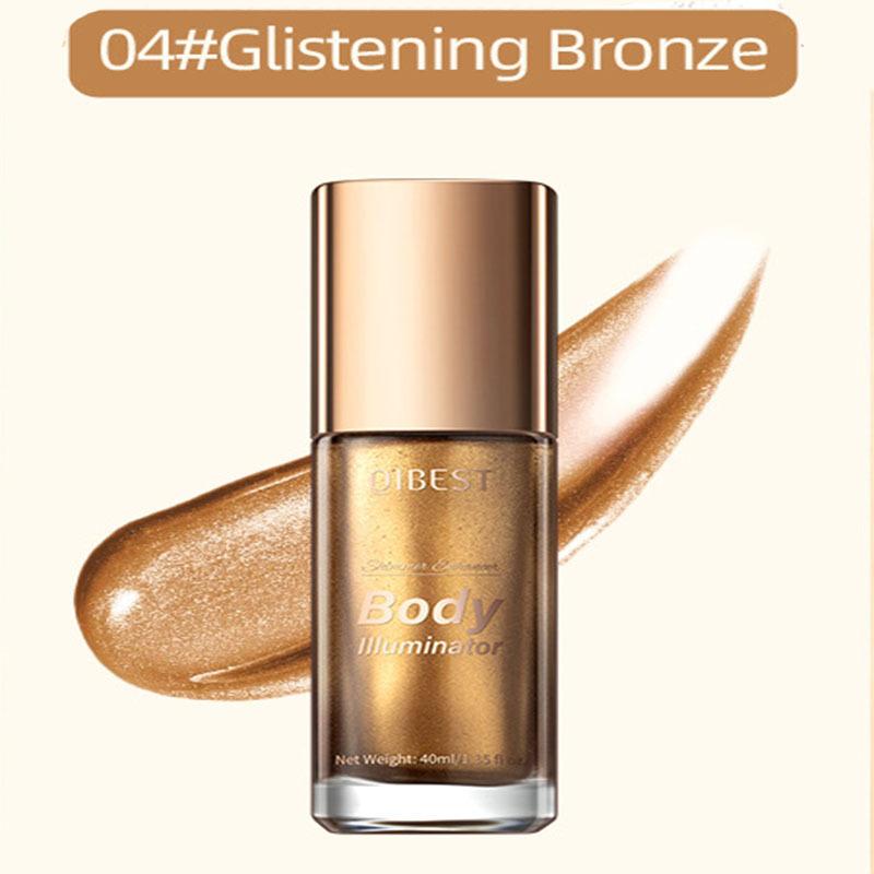 

Блискуча рідина для обличчя та всього тіла, освітлююча блискуча емульсія для пляжу та сексуальна блискуча олія