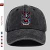 Pc Rose Skull Pattern Print Baseball Cap with Floral Print Design Decorative Hat Comfortable and Lightweight Headwear Adjust