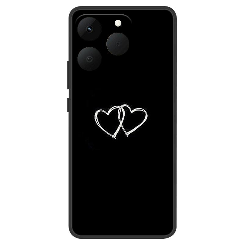 Per Custodia Realme 15T Realme15T 5G NUOVO TPU Silicone Antiurto Gatto Copri Telefono Per Realme 15 T 15t 2025 Funda Stampa Morbido Guscio