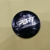 Sport Style Aluminum Alloy Car Wheel Hub Stickers 45MM & 56MM