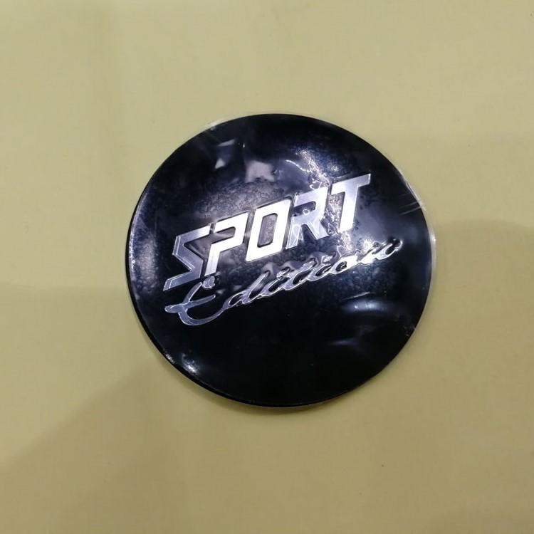Sport Style Aluminum Alloy Car Wheel Hub Stickers 45MM & 56MM