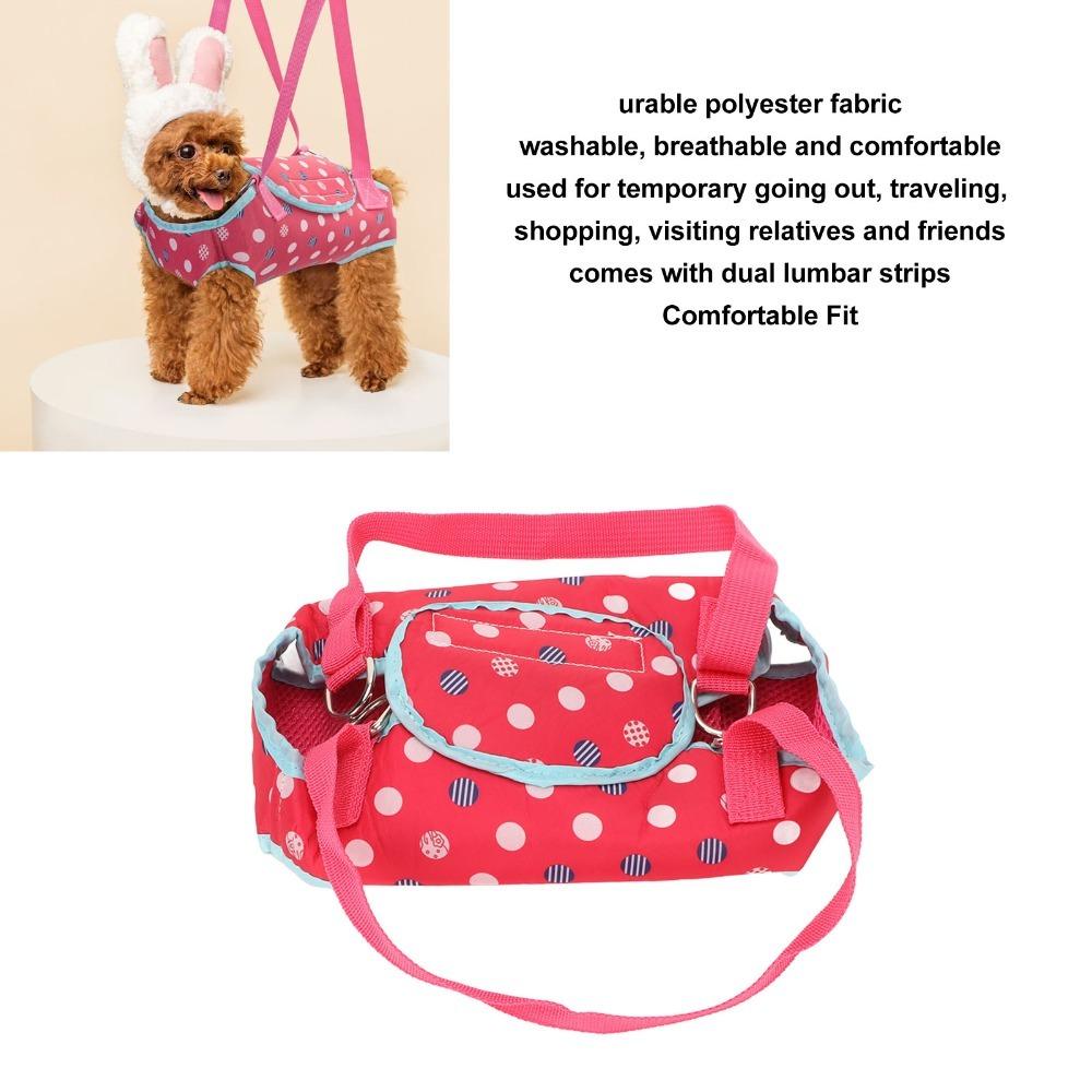 Breathable Mesh Cat Crossbody Carrier Square Shape Small Dog Sling Bag  Small Kitten